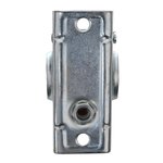 Clamp 48mm with tilting spindle for nose wheel