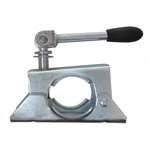 Clamp 48mm with tilting spindle for nose wheel
