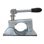 Clamp 48mm with folding handle for jockey wheel