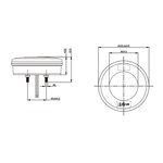 Front light 2 function 122mm 24LED