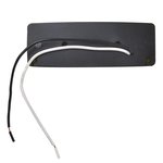 Marker light 12/24V red 110x40mm LED