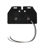 Marker light 12/24V white 110x40mm LED with holder