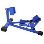 Motorcycle wheel clamp