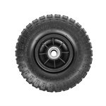 Spare wheel plastic rim with air tyre 260x85mm