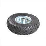 Spare wheel metal rim with air tyre 260x85mm