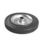 Spare wheel metal rim with solid rubber tyre 200x50mm