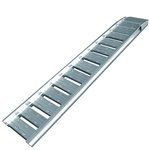 Loading ramp aluminium 210x35cm 500kg per piece