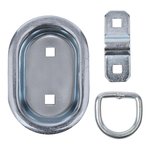 Oval lashing eye 145x100mm