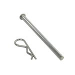 Stabilisation foot with metal pin