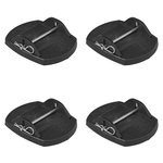 Corner steady feet with metal pin set of 4 pieces