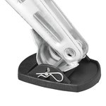 Stabilization feet with metal pin - set of 4 pieces