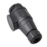 Plug 13-pin PVC type Jaeger 12 cm