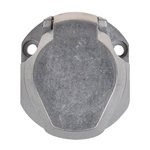 Power socket 7+1-pin metal