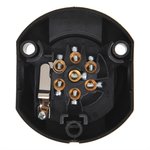 PVC 7+1-pin socket