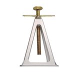 Support set of 4 aluminium
