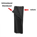 Tent protectors for storm strap - set of 3 pieces