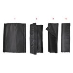 Tent protectors for storm strap - set of 3 pieces