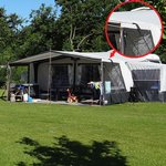 Tent protectors for storm strap - set of 3 pieces