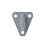 Rope hook plastic 45x39mm x2 pieces