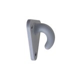 Rope hook plastic 45x39mm x2 pieces