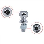 Towbar ball straight M22 x 50mm