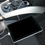 USB charger 2-way type A 12V/24V 3100mA