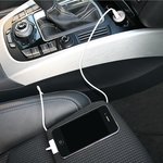 USB charger 2-way type A 12V/24V 3100mA