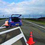 Foldable safety cone