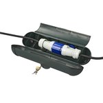 Safe box for CEE plug and coupler