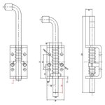 Spring lock