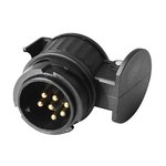 Adapter plug short from 13 to 7-pin