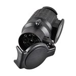 Adapter from type Jaeger to type Multicon West 13-pin