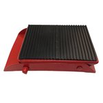 Wheel chock metal foldable