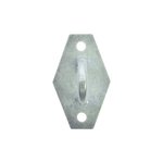 Round eyelet 24mm