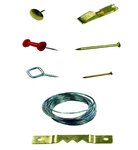 97-piece Picture Hook Assortment