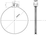 Multiband stainless steel 10m