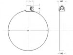 Multiband stainless steel 10m