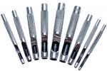 9-piece Punches Set, 2.5 - 10 mm