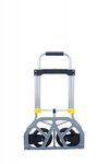 Folding hand truck 128kg - alu