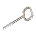 Square key for box lock