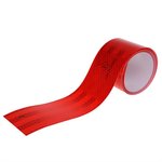 Reflective tape 3M red 50mm/2M