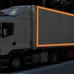Reflective tape 3M orange 50mm/2M