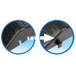 Tyre saver set of 2 pieces