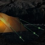 Guide line set fluorescent