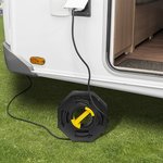 Compact cable reel