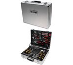 129-piece Tool Set in Aluminum Case