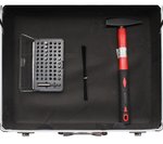 129-piece Tool Set in Aluminum Case