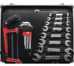129-piece Tool Set in Aluminum Case