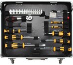 129-piece Tool Set in Aluminum Case