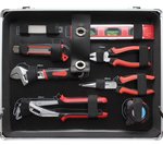 129-piece Tool Set in Aluminum Case